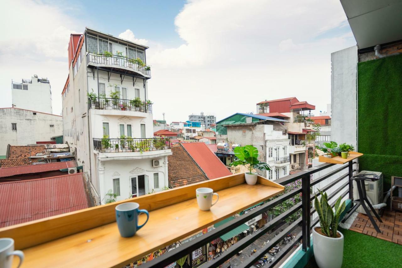 Kemkay Cityview ✩3S To Hklake✩Big Balcony Hanoi Exterior photo